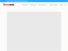 Tablet Screenshot of internetyonetimi.com